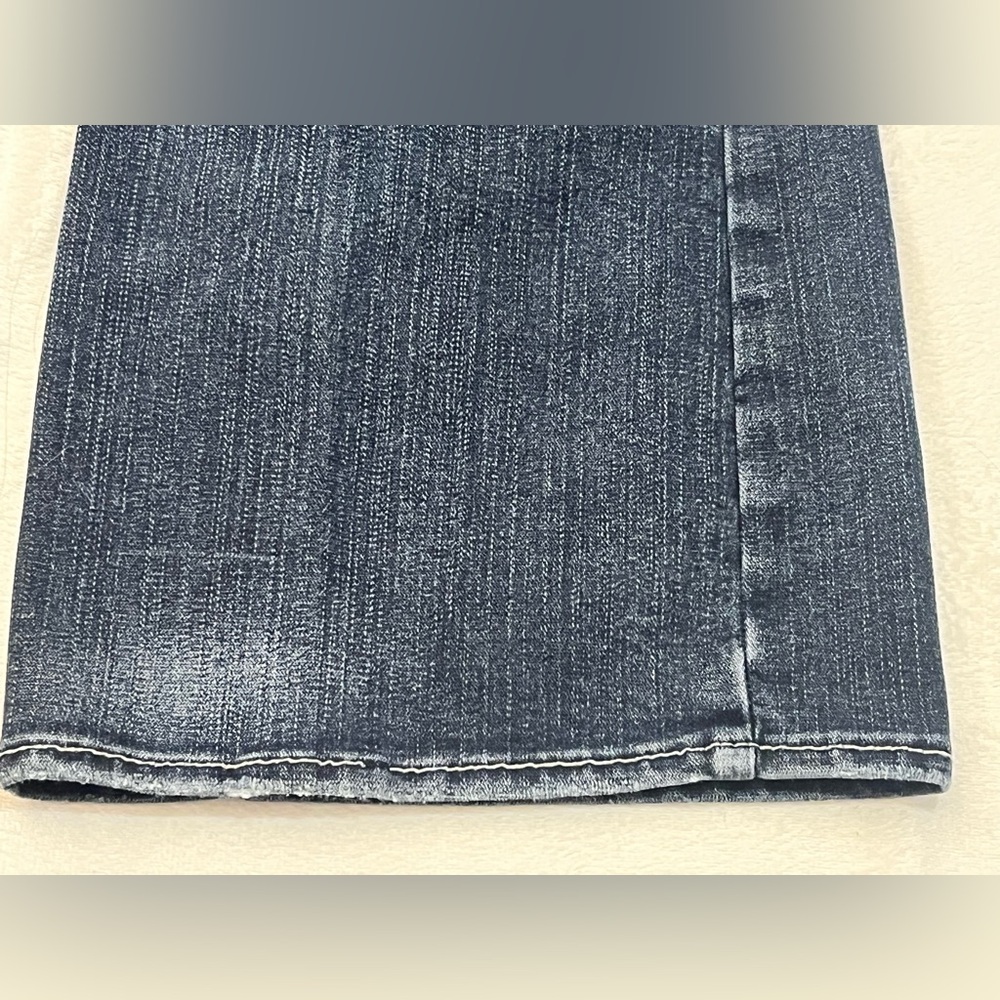 Silver Jeans Aiko Style Dark Blue Denim Boot Cut Women's Jeans Sz 30x35 - Picture 15 of 16